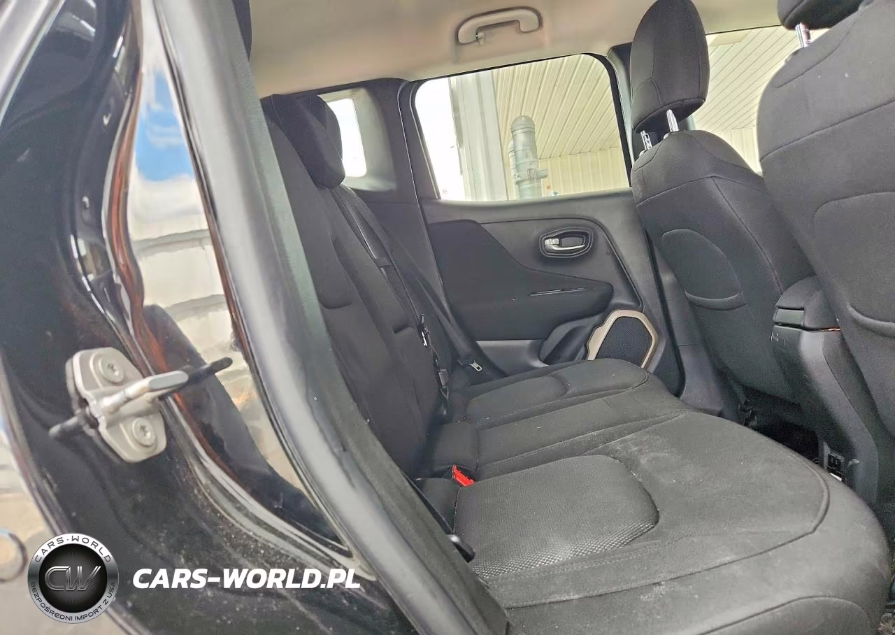 2016 Jeep Renegade Latitude VIN:ZACCJABT3GPD65459 - 10