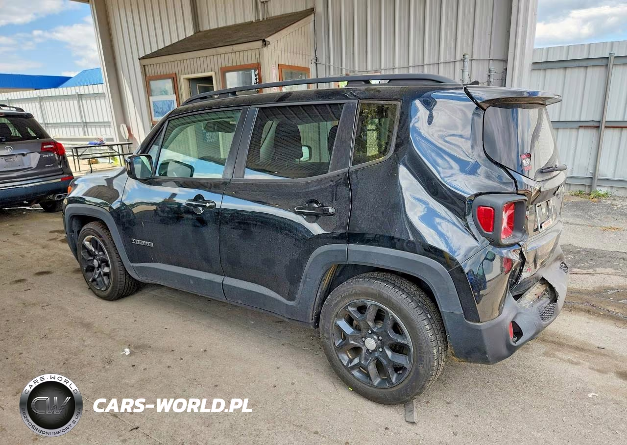 2016 Jeep Renegade Latitude VIN:ZACCJABT3GPD65459 - 2