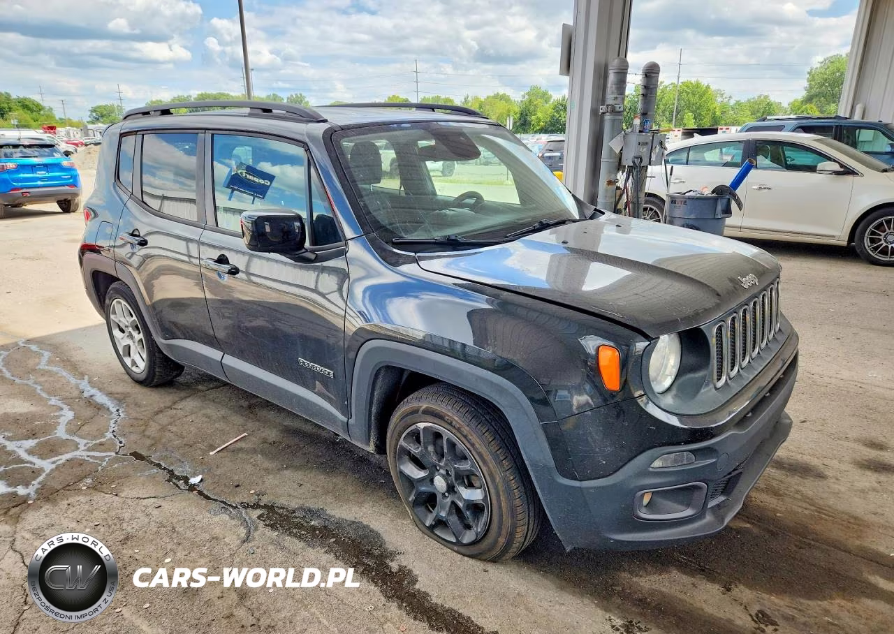 2016 Jeep Renegade Latitude VIN:ZACCJABT3GPD65459 - 4