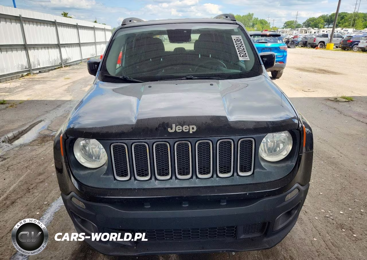2016 Jeep Renegade Latitude VIN:ZACCJABT3GPD65459 - 5