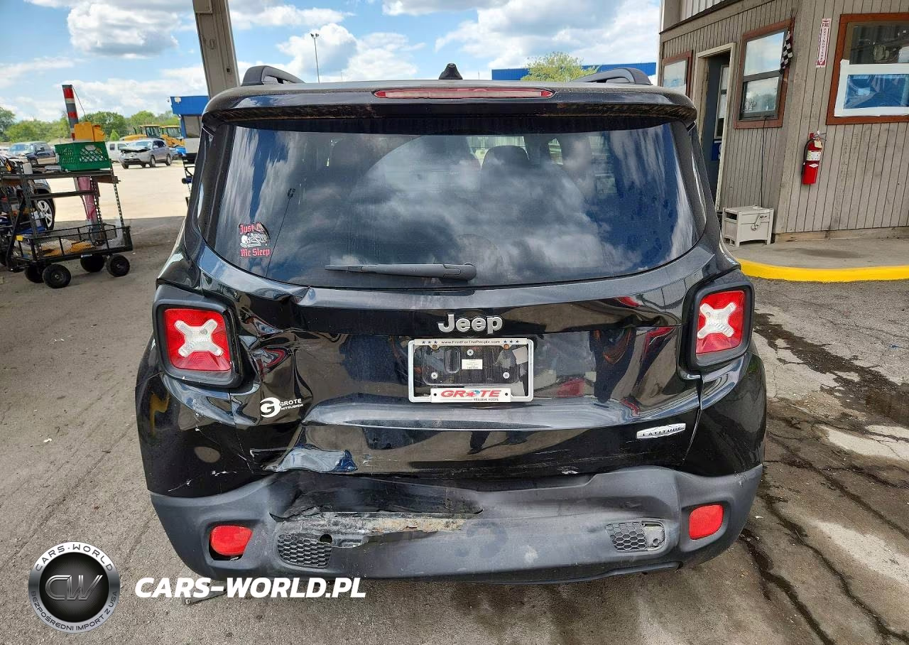 2016 Jeep Renegade Latitude VIN:ZACCJABT3GPD65459 - 6
