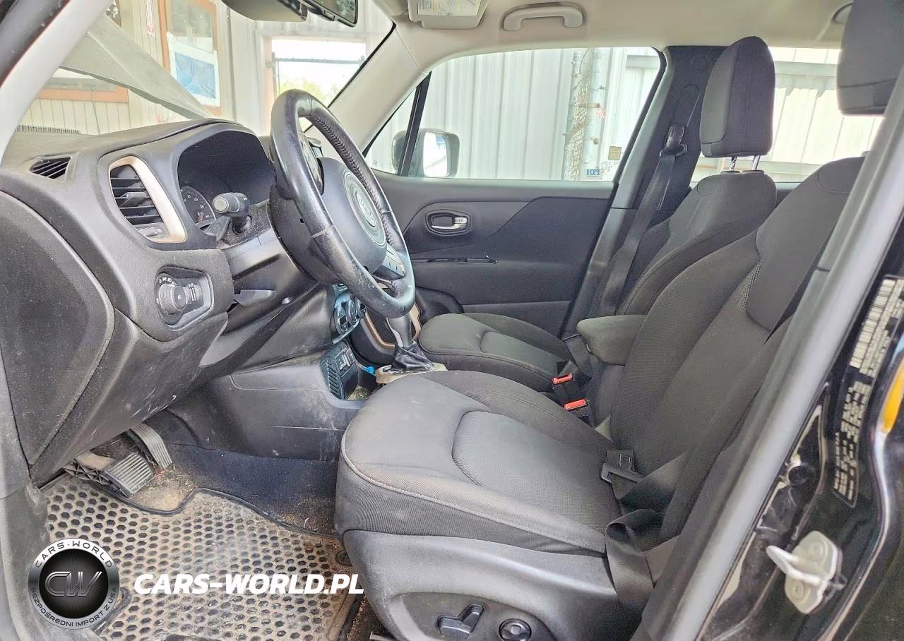 2016 Jeep Renegade Latitude VIN:ZACCJABT3GPD65459 - 7