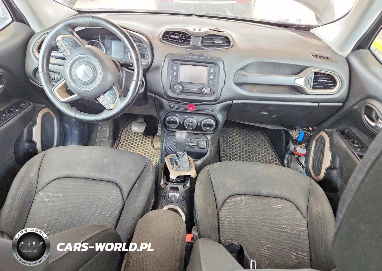 2016 Jeep Renegade Latitude VIN:ZACCJABT3GPD65459 - 8
