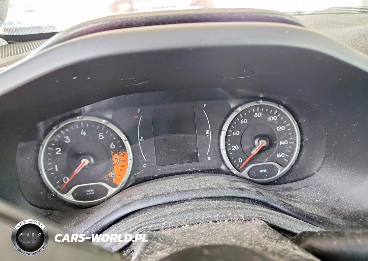 2016 Jeep Renegade Latitude VIN:ZACCJABT3GPD65459 - 9