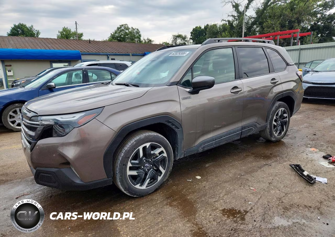 2025 Subaru Forester Premium VIN:JF2SLSED9SH435113 - 1