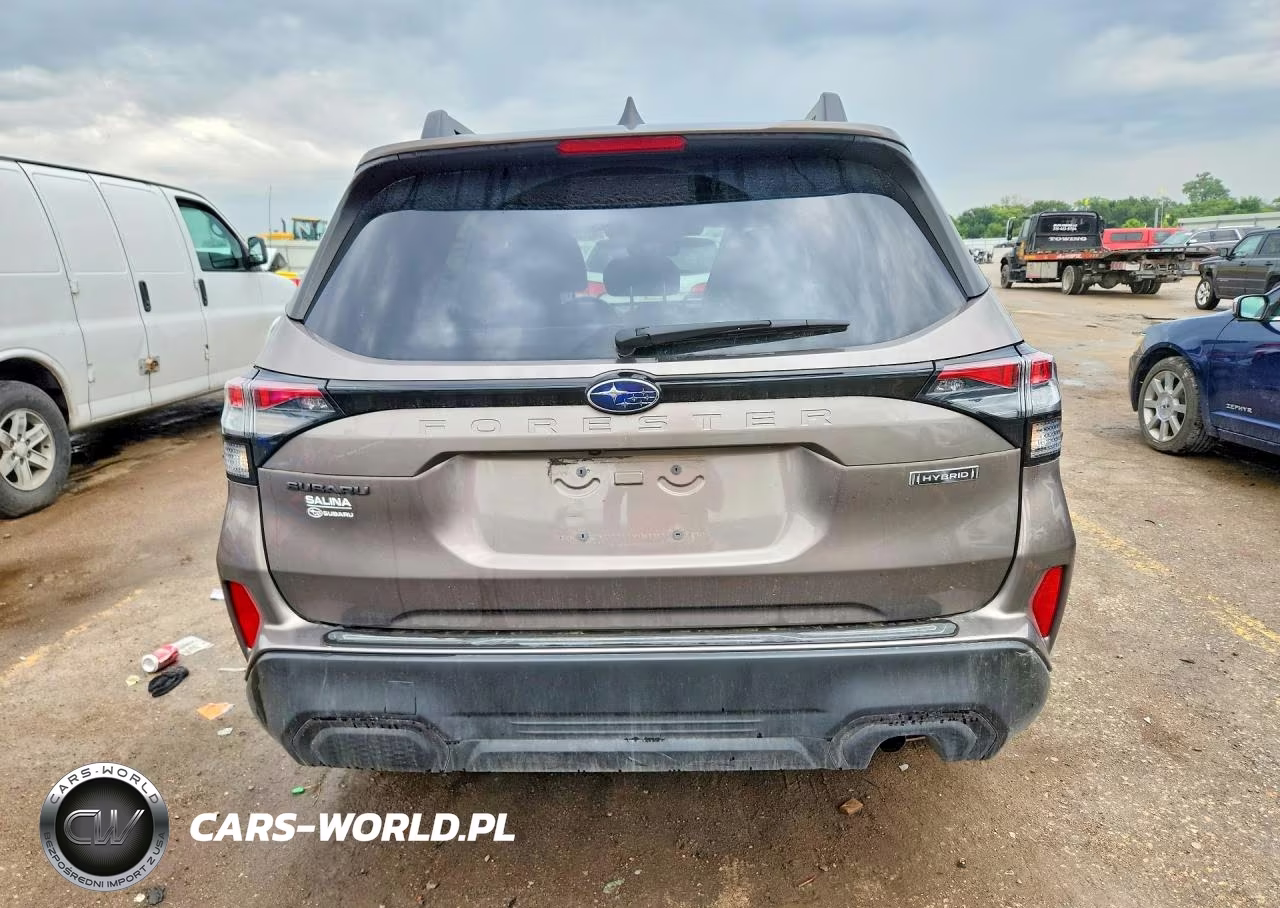 2025 Subaru Forester Premium VIN:JF2SLSED9SH435113 - 6