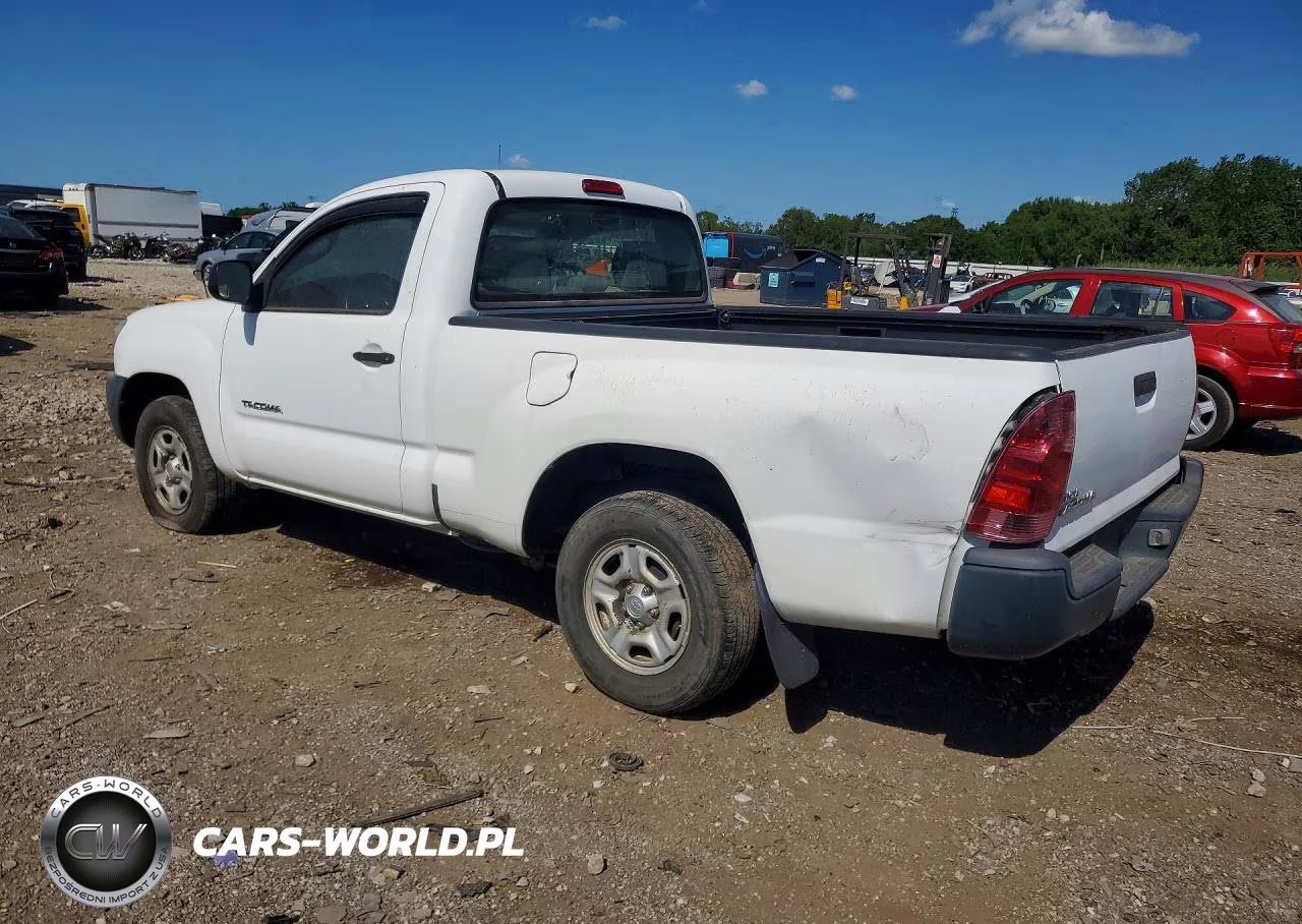 2007 Toyota Tacoma Base VIN:5TENX22N97Z334513 - 2