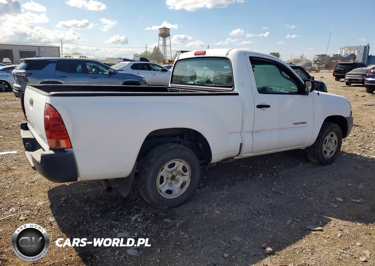 2007 Toyota Tacoma Base VIN:5TENX22N97Z334513 - 3
