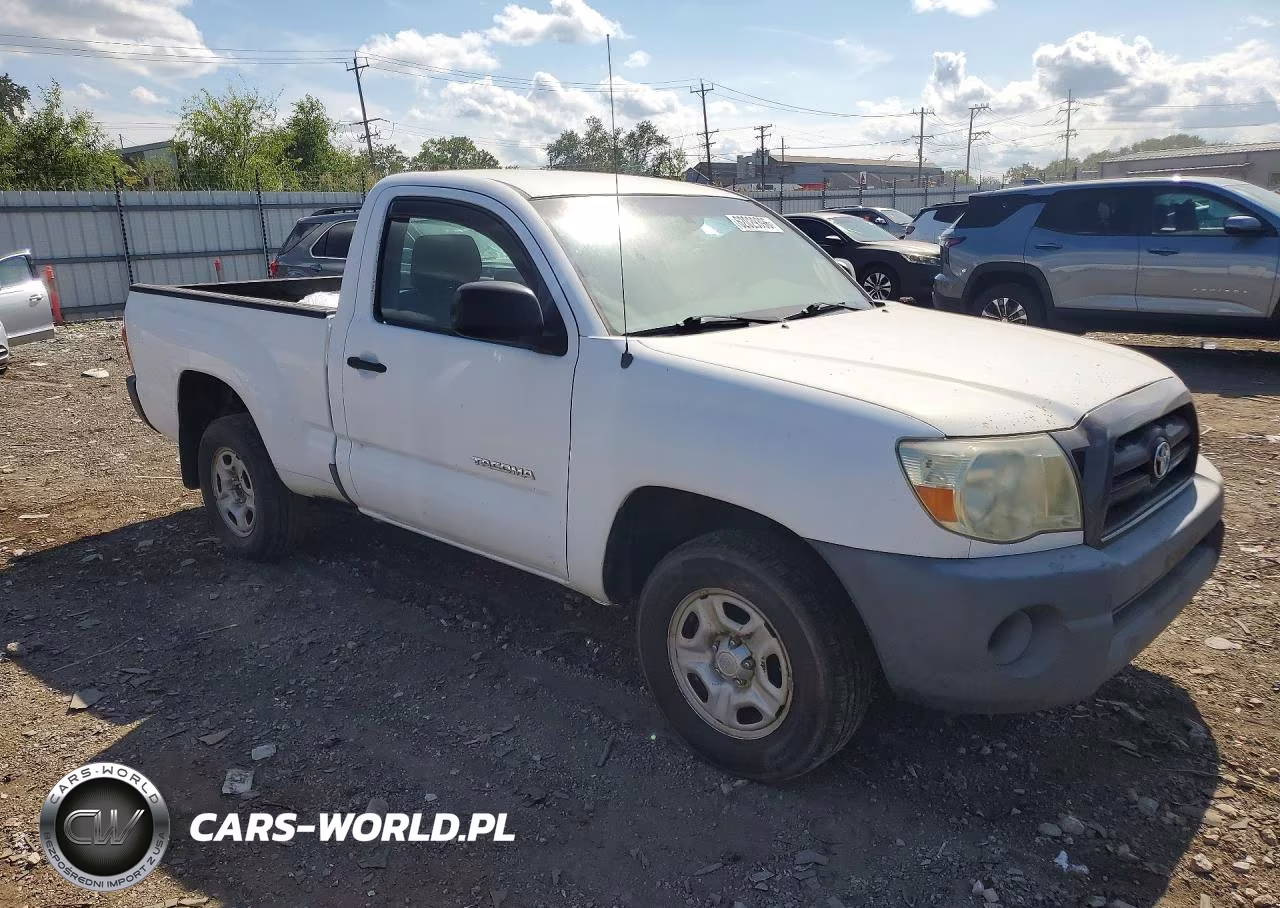 2007 Toyota Tacoma Base VIN:5TENX22N97Z334513 - 4