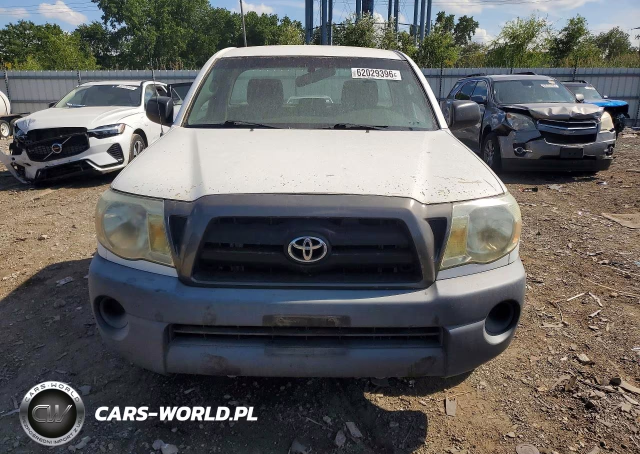 2007 Toyota Tacoma Base VIN:5TENX22N97Z334513 - 5