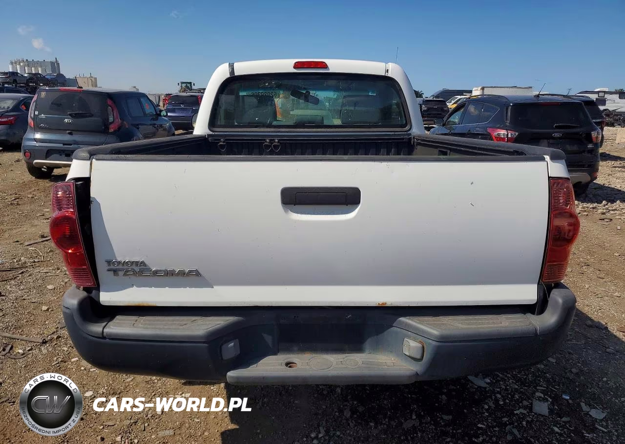 2007 Toyota Tacoma Base VIN:5TENX22N97Z334513 - 6