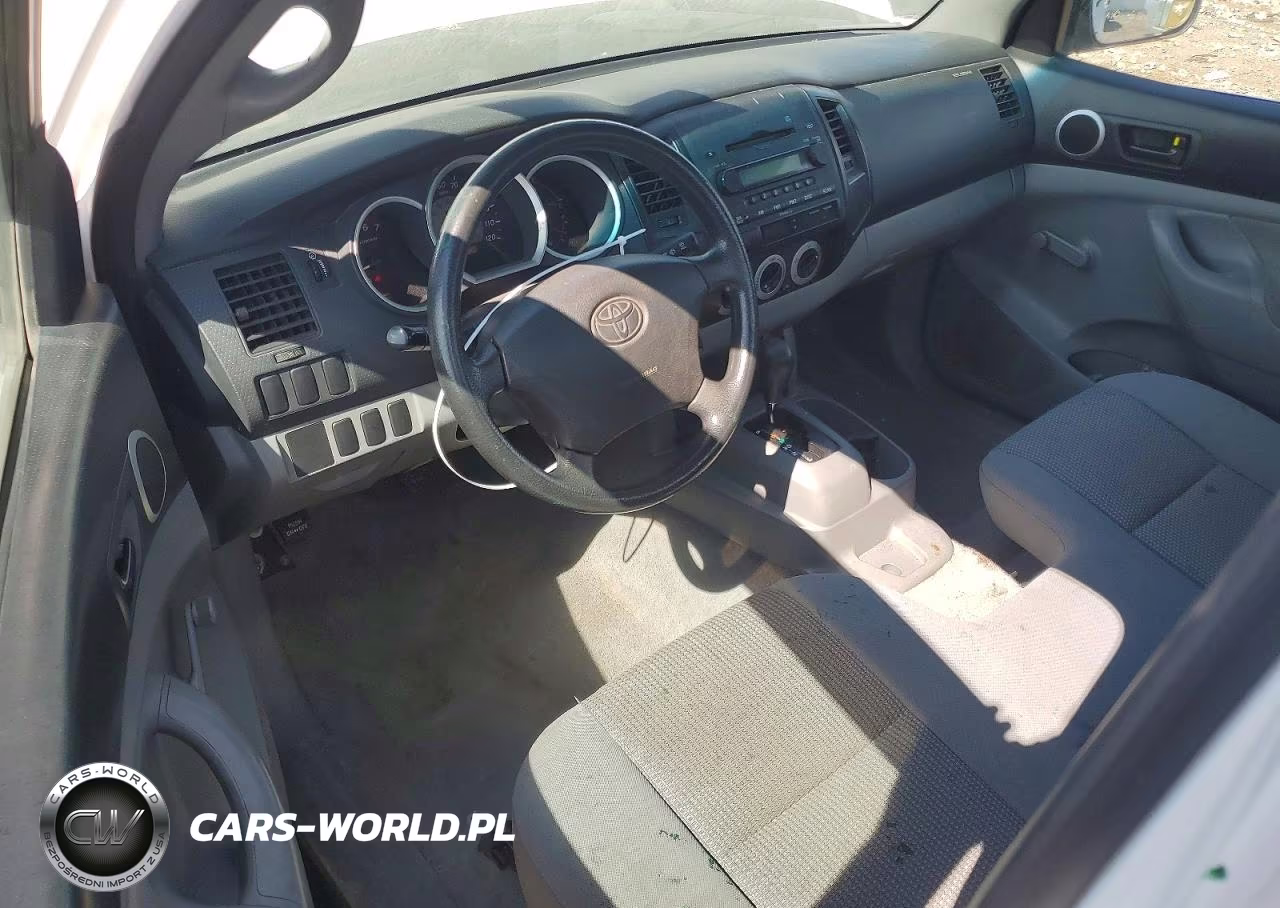 2007 Toyota Tacoma Base VIN:5TENX22N97Z334513 - 8