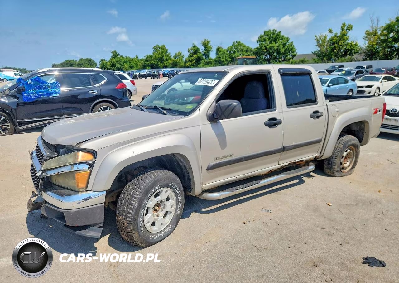 2004 Chevrolet Colorado