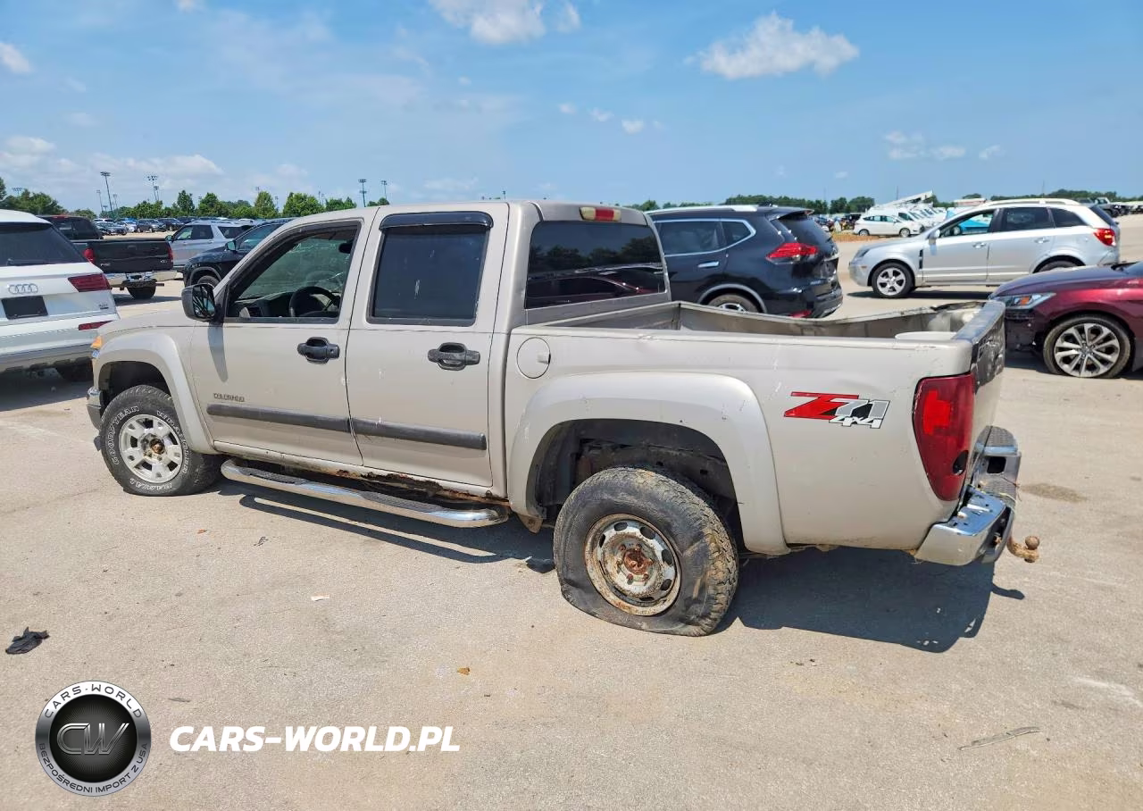 2004 Chevrolet Colorado VIN:1GCDT136848133319 - 2