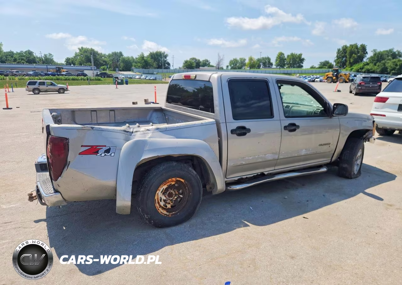 2004 Chevrolet Colorado VIN:1GCDT136848133319 - 3