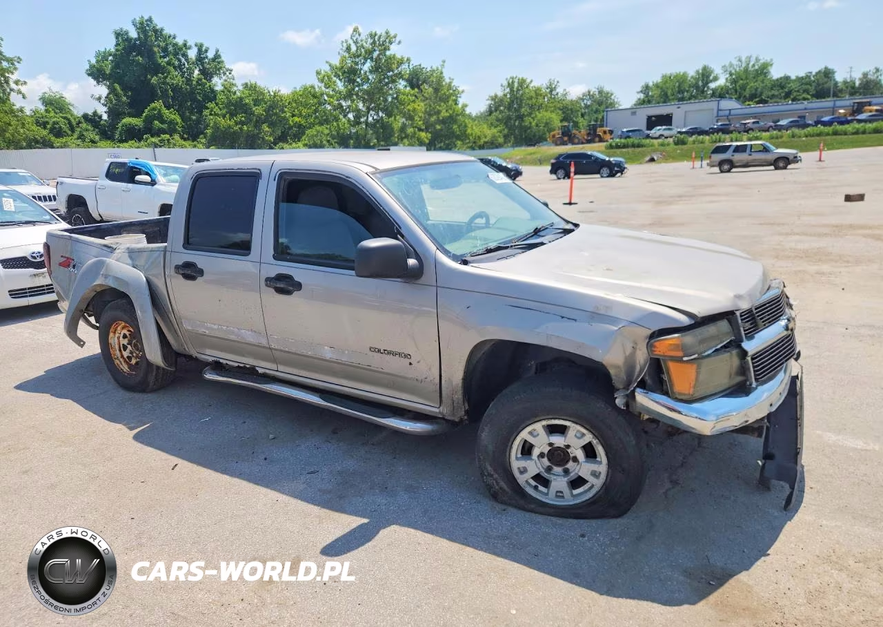 2004 Chevrolet Colorado VIN:1GCDT136848133319 - 4