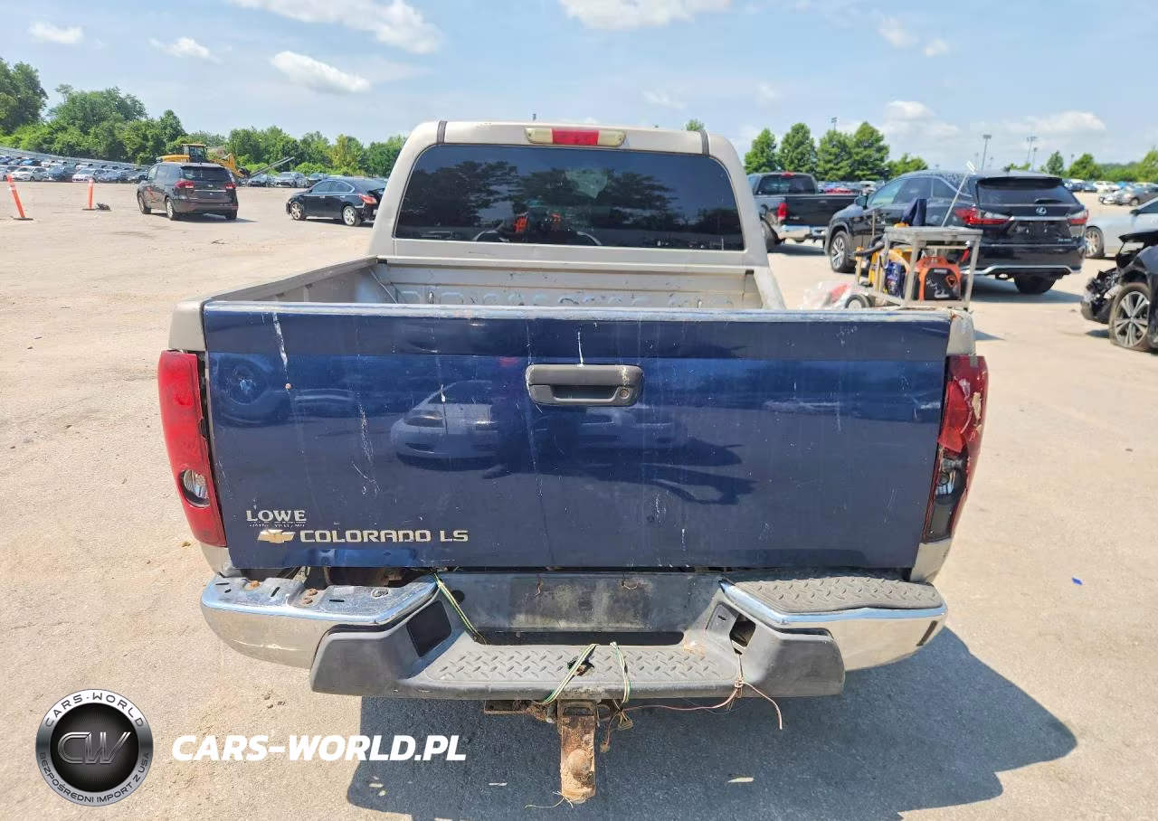 2004 Chevrolet Colorado VIN:1GCDT136848133319 - 6
