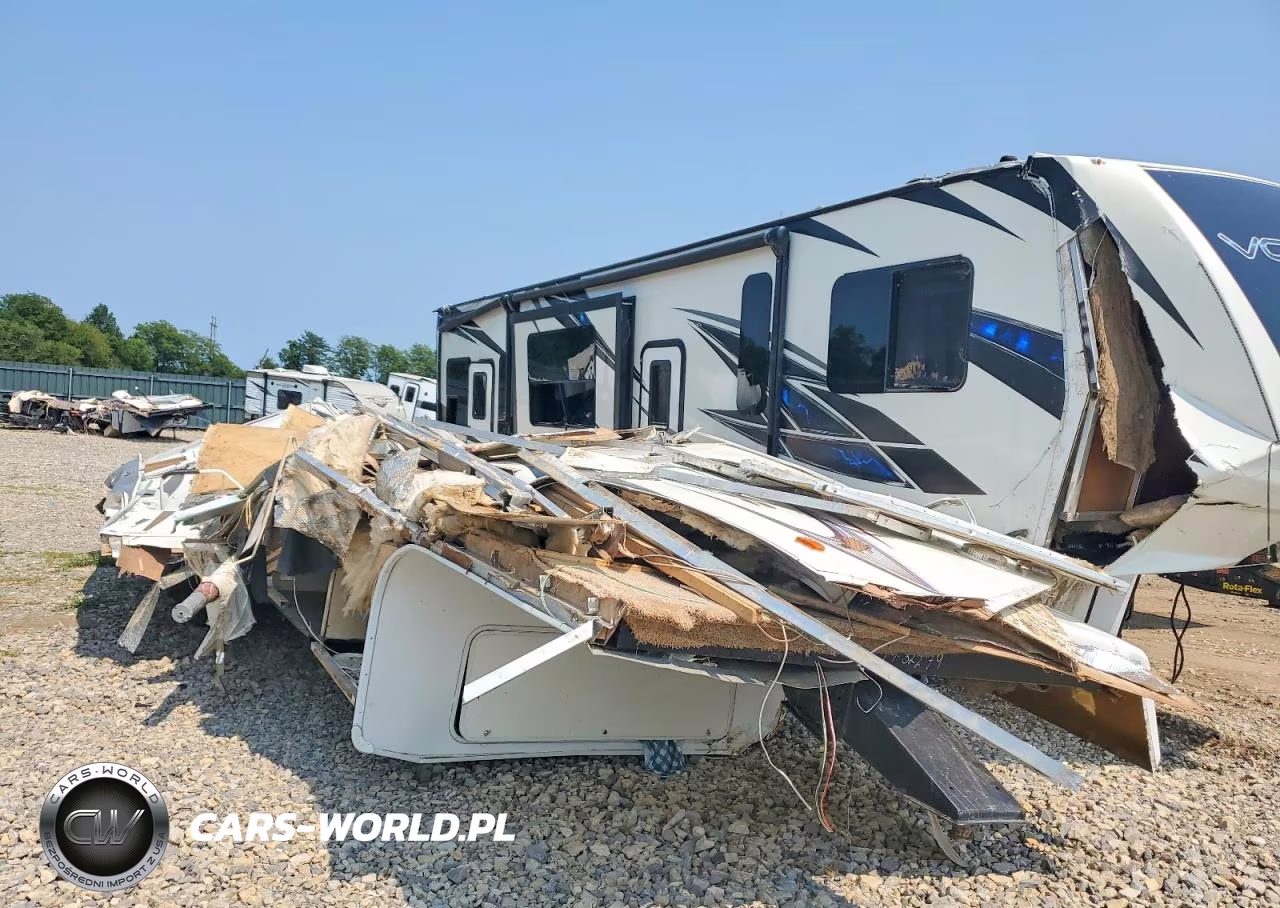 2007 Cross Roads Camper