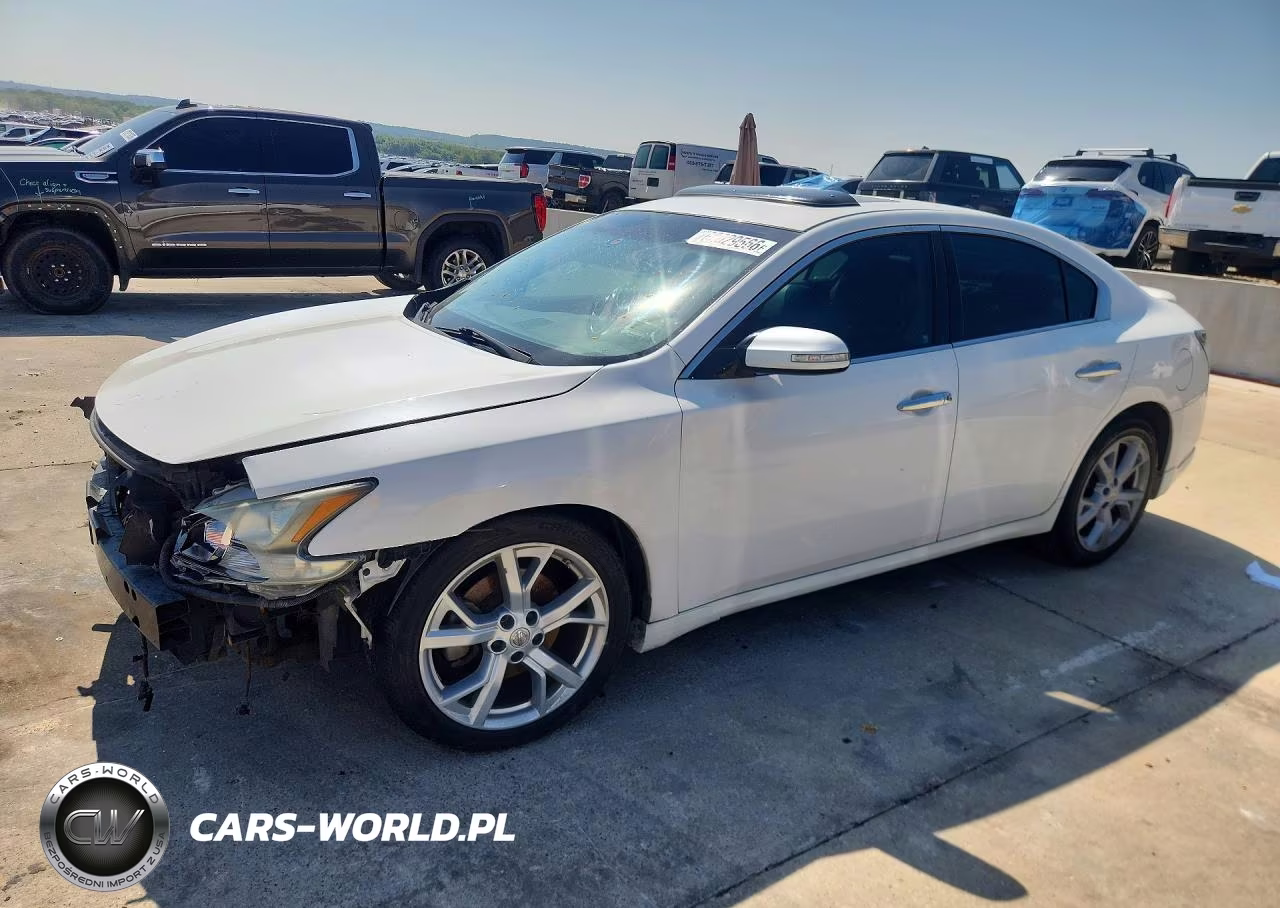 2012 Nissan Maxima 3.5 Sv VIN:1N4AA5AP2CC839831 - 1