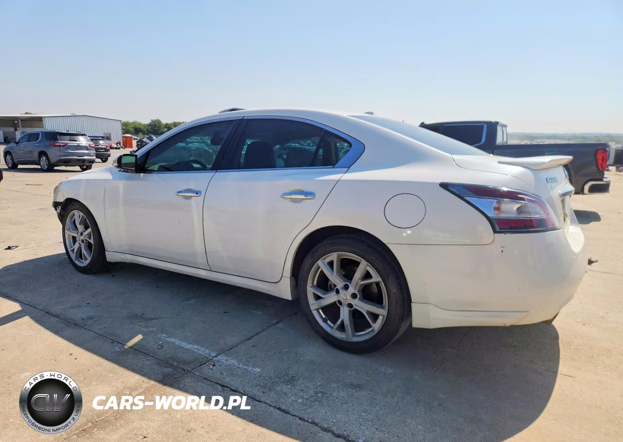 2012 Nissan Maxima 3.5 Sv VIN:1N4AA5AP2CC839831 - 2