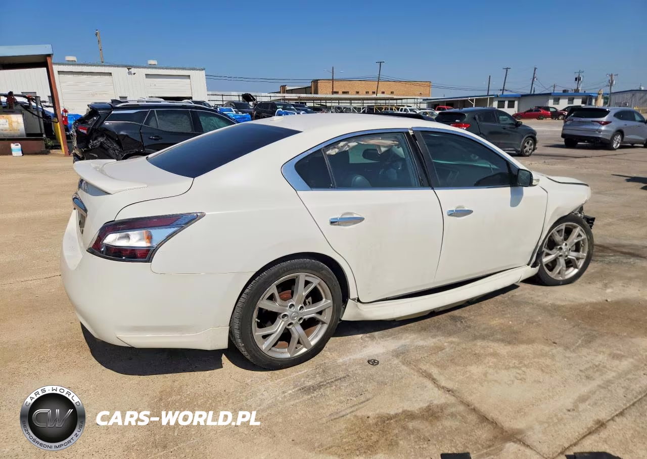 2012 Nissan Maxima 3.5 Sv VIN:1N4AA5AP2CC839831 - 3