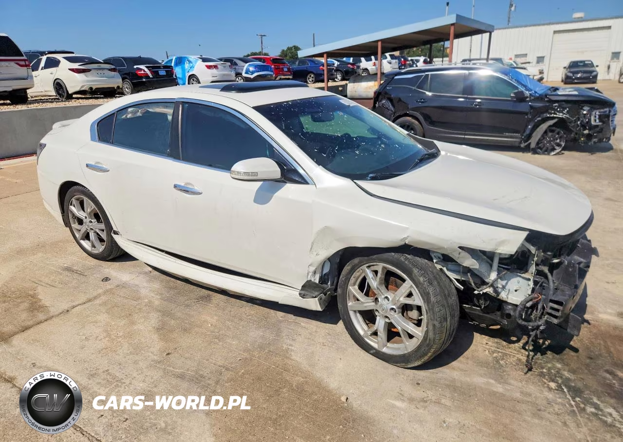 2012 Nissan Maxima 3.5 Sv VIN:1N4AA5AP2CC839831 - 4