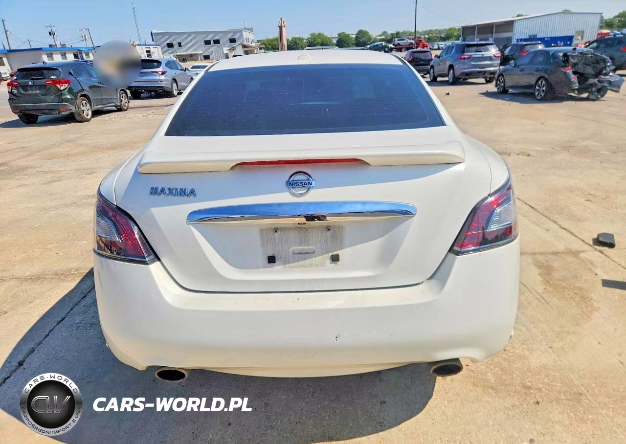2012 Nissan Maxima 3.5 Sv VIN:1N4AA5AP2CC839831 - 6