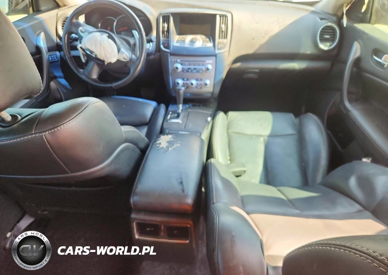 2012 Nissan Maxima 3.5 Sv VIN:1N4AA5AP2CC839831 - 8