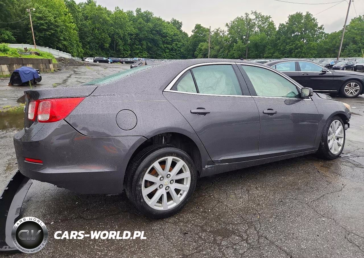2013 Chevrolet Malibu 2Lt VIN:1G11E5SA6DF301702 - 3