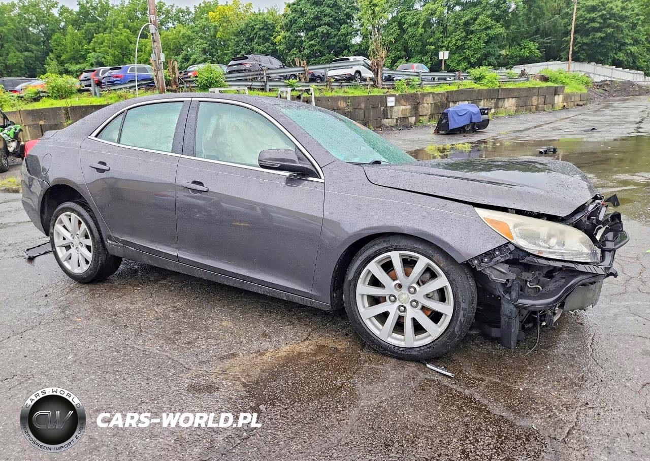 2013 Chevrolet Malibu 2Lt VIN:1G11E5SA6DF301702 - 4