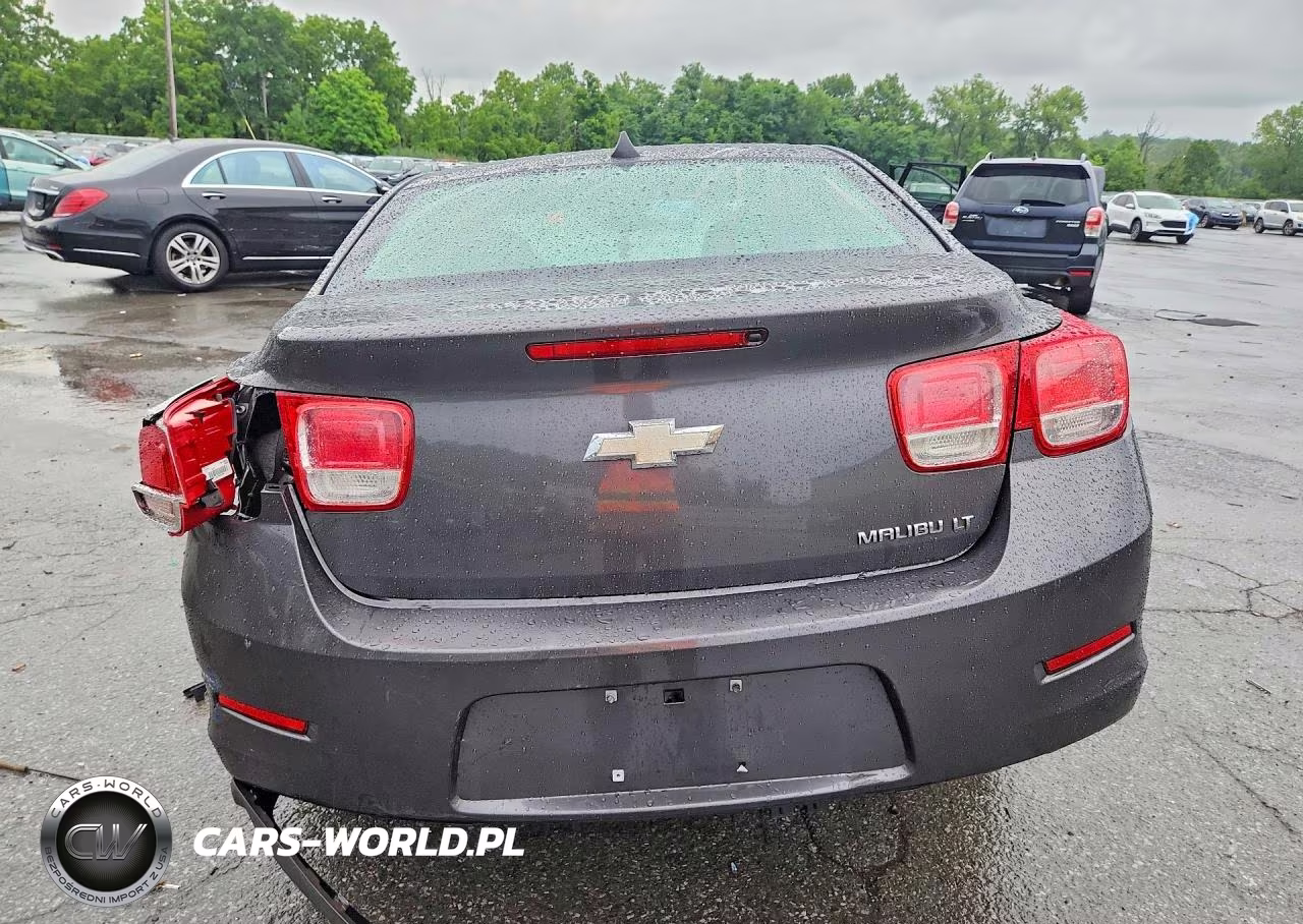 2013 Chevrolet Malibu 2Lt VIN:1G11E5SA6DF301702 - 6