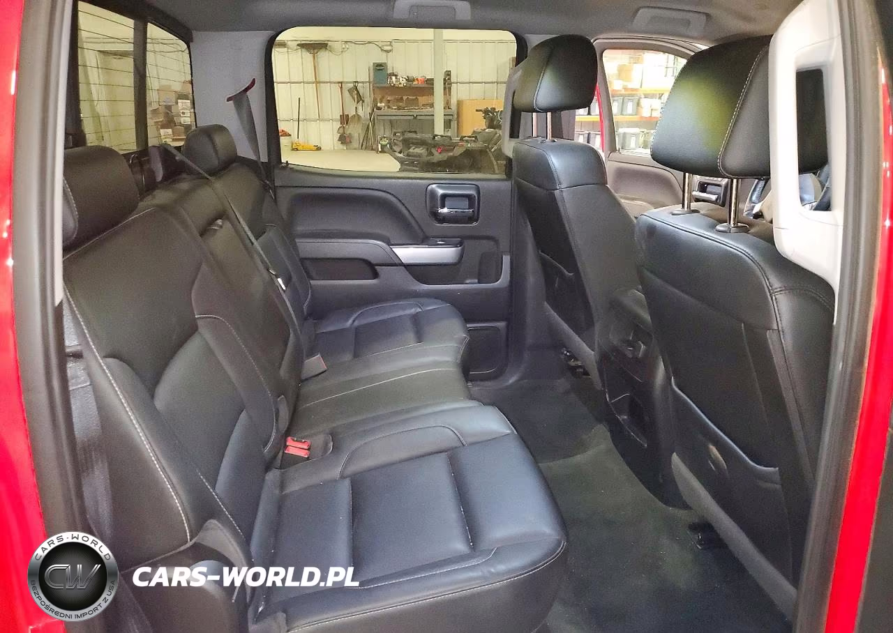 2018 Chevrolet Silverado K1500 Ltz VIN:3GCUKSECXJG102753 - 10