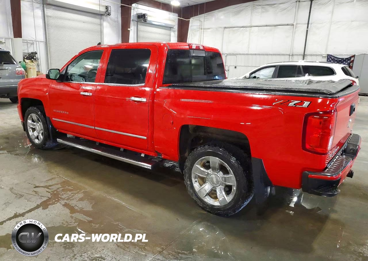 2018 Chevrolet Silverado K1500 Ltz VIN:3GCUKSECXJG102753 - 2