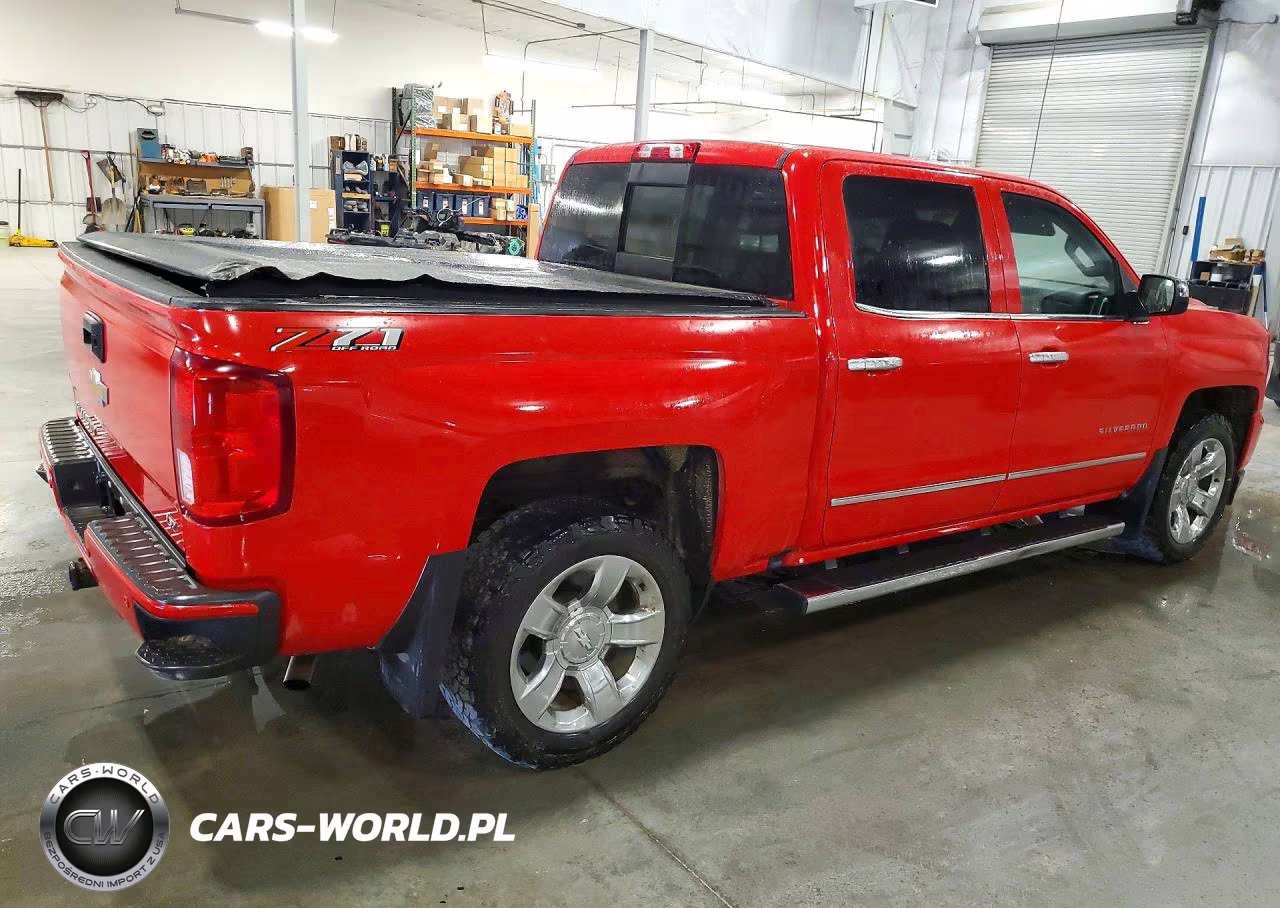2018 Chevrolet Silverado K1500 Ltz VIN:3GCUKSECXJG102753 - 3