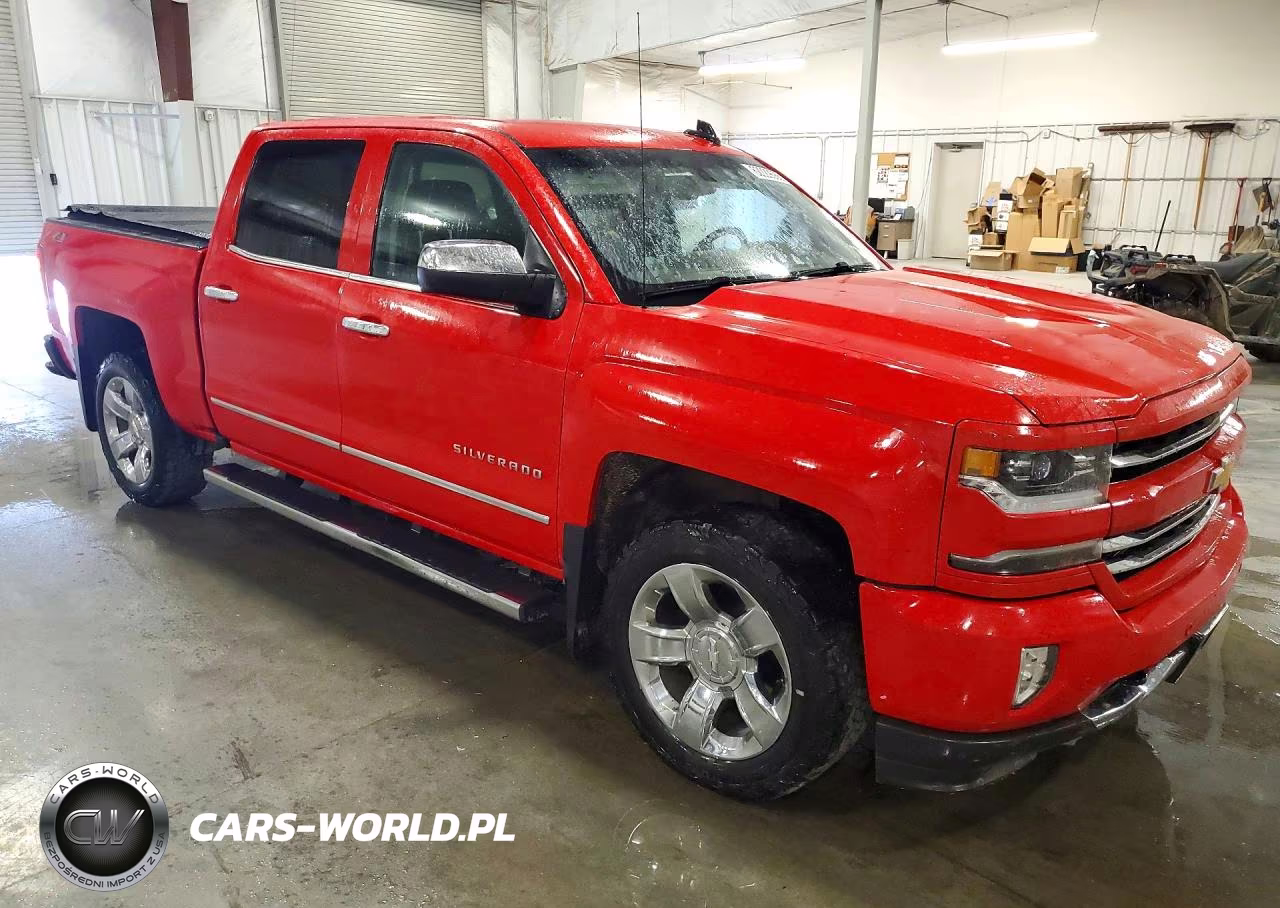 2018 Chevrolet Silverado K1500 Ltz VIN:3GCUKSECXJG102753 - 4