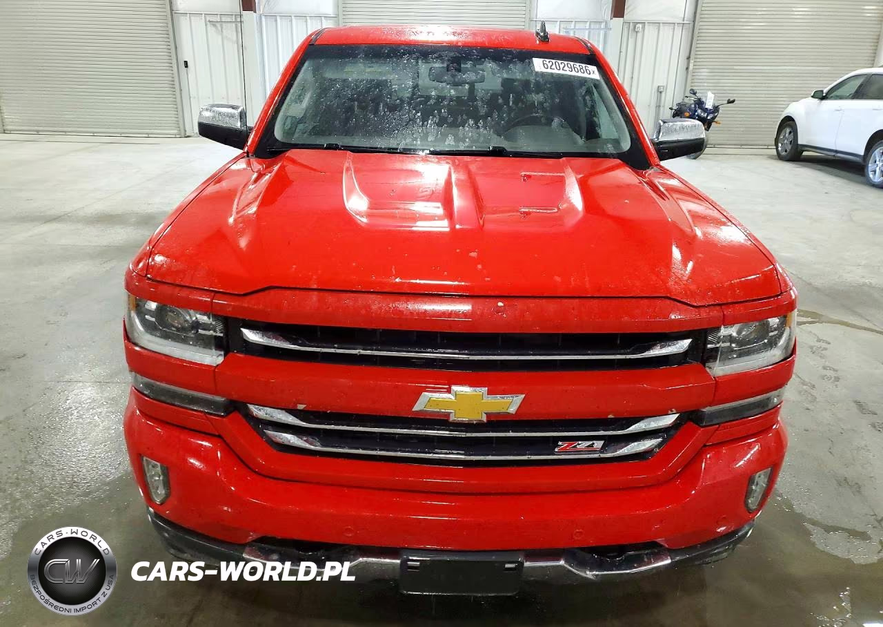 2018 Chevrolet Silverado K1500 Ltz VIN:3GCUKSECXJG102753 - 5