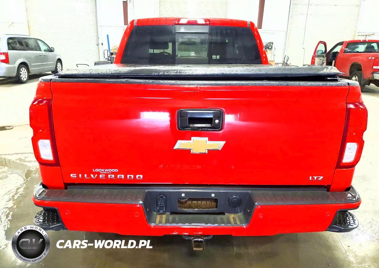 2018 Chevrolet Silverado K1500 Ltz VIN:3GCUKSECXJG102753 - 6