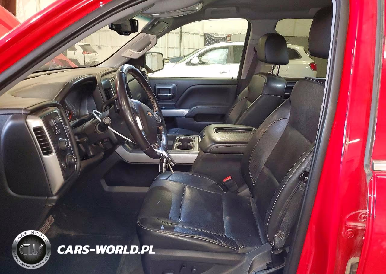 2018 Chevrolet Silverado K1500 Ltz VIN:3GCUKSECXJG102753 - 7