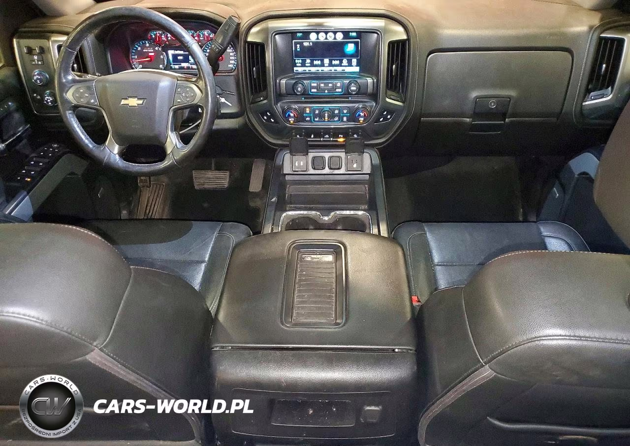 2018 Chevrolet Silverado K1500 Ltz VIN:3GCUKSECXJG102753 - 8