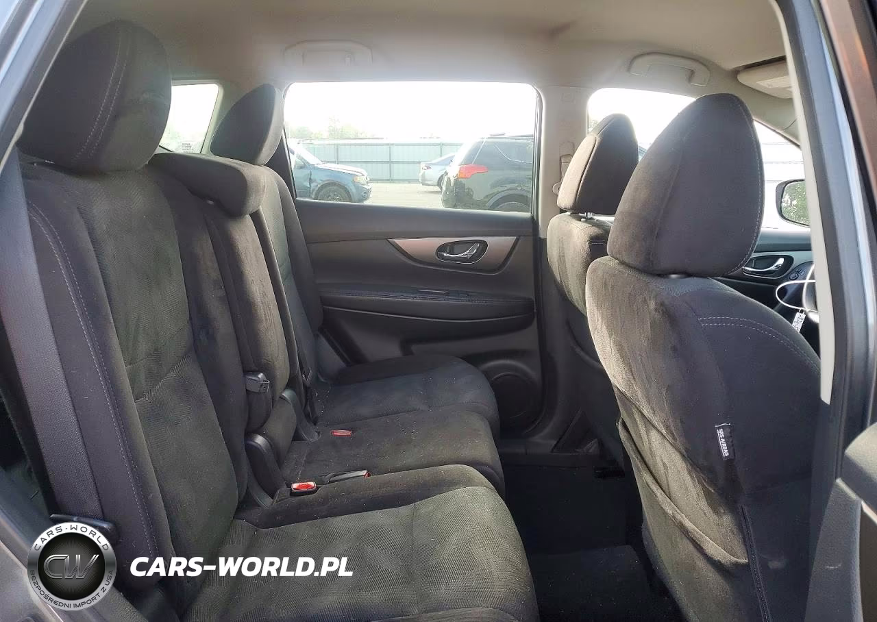 2014 Nissan Rogue Sv VIN:5N1AT2MV0EC846143 - 11