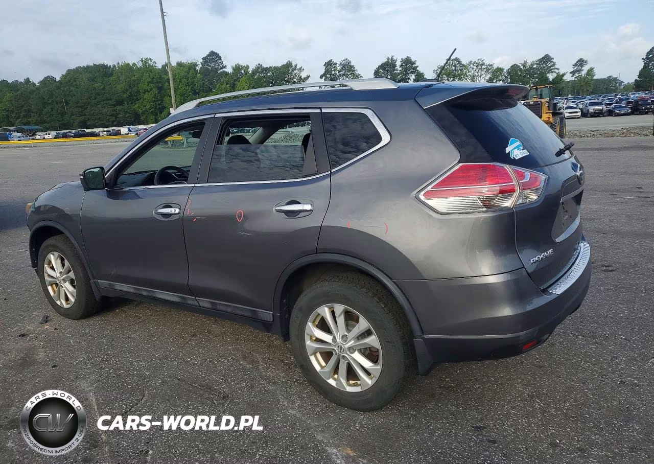 2014 Nissan Rogue Sv VIN:5N1AT2MV0EC846143 - 2