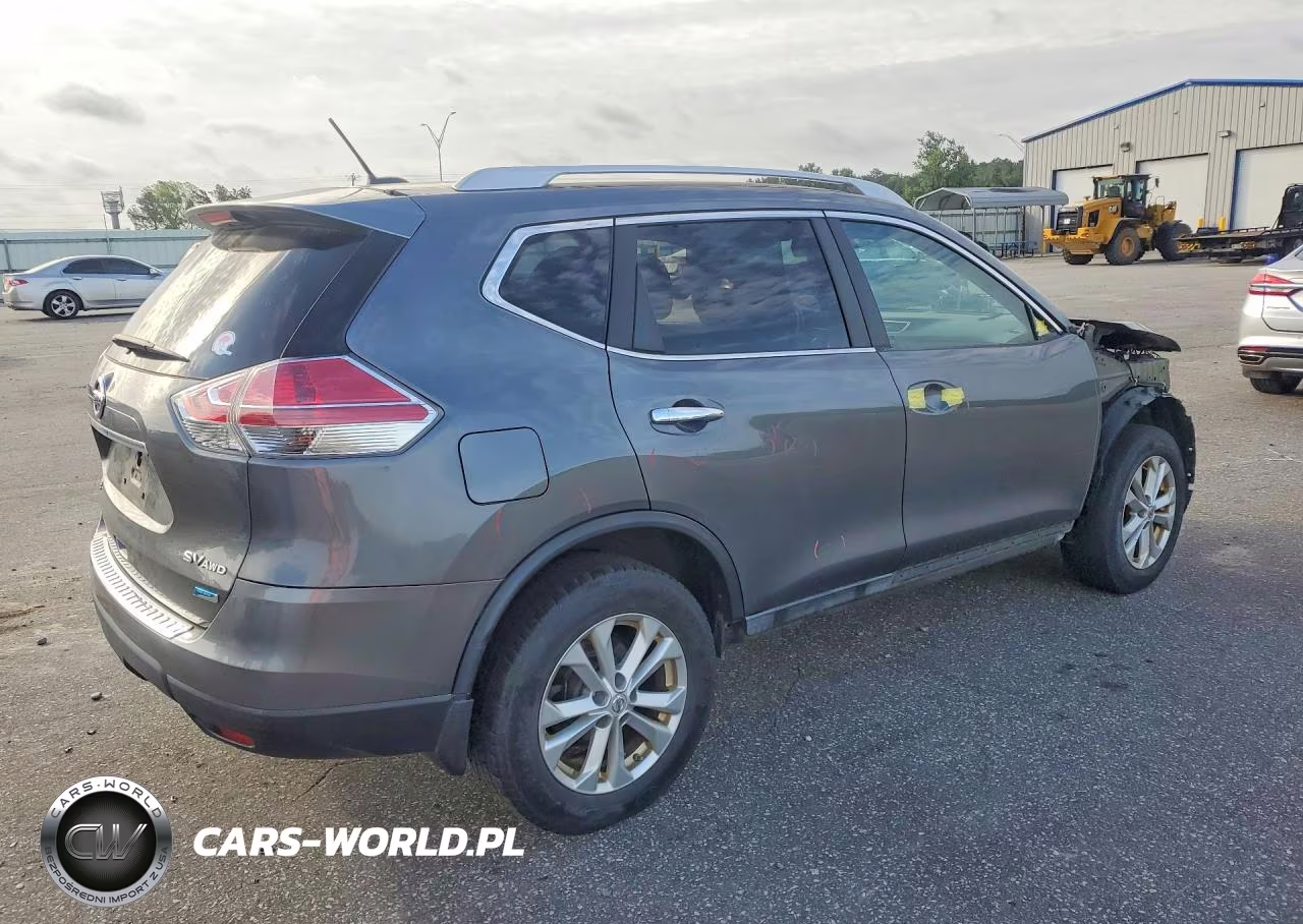 2014 Nissan Rogue Sv VIN:5N1AT2MV0EC846143 - 3