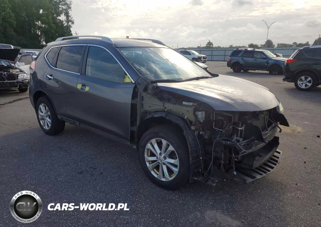 2014 Nissan Rogue Sv VIN:5N1AT2MV0EC846143 - 4