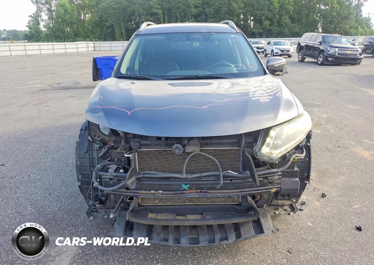2014 Nissan Rogue Sv VIN:5N1AT2MV0EC846143 - 5
