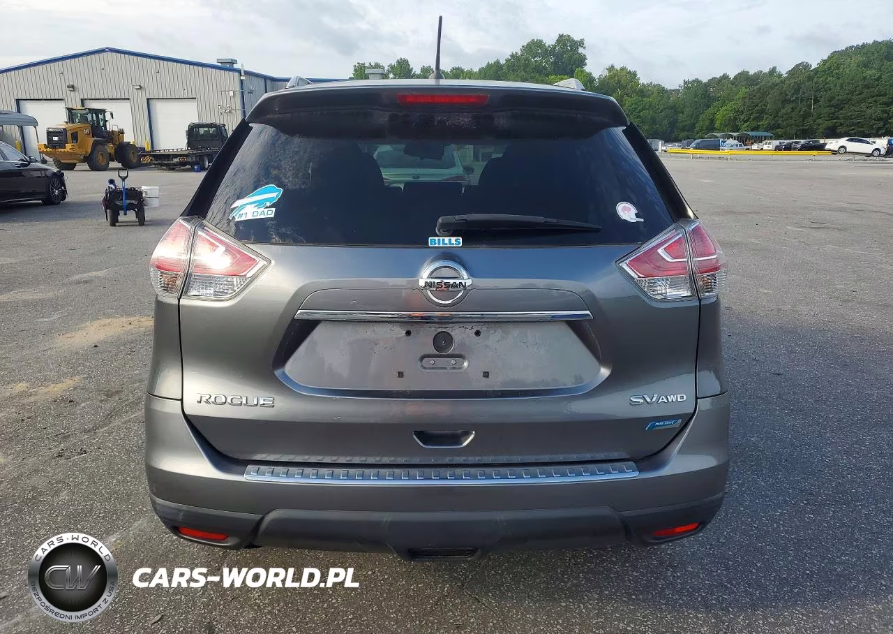 2014 Nissan Rogue Sv VIN:5N1AT2MV0EC846143 - 6