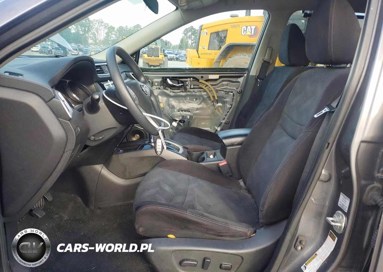 2014 Nissan Rogue Sv VIN:5N1AT2MV0EC846143 - 7