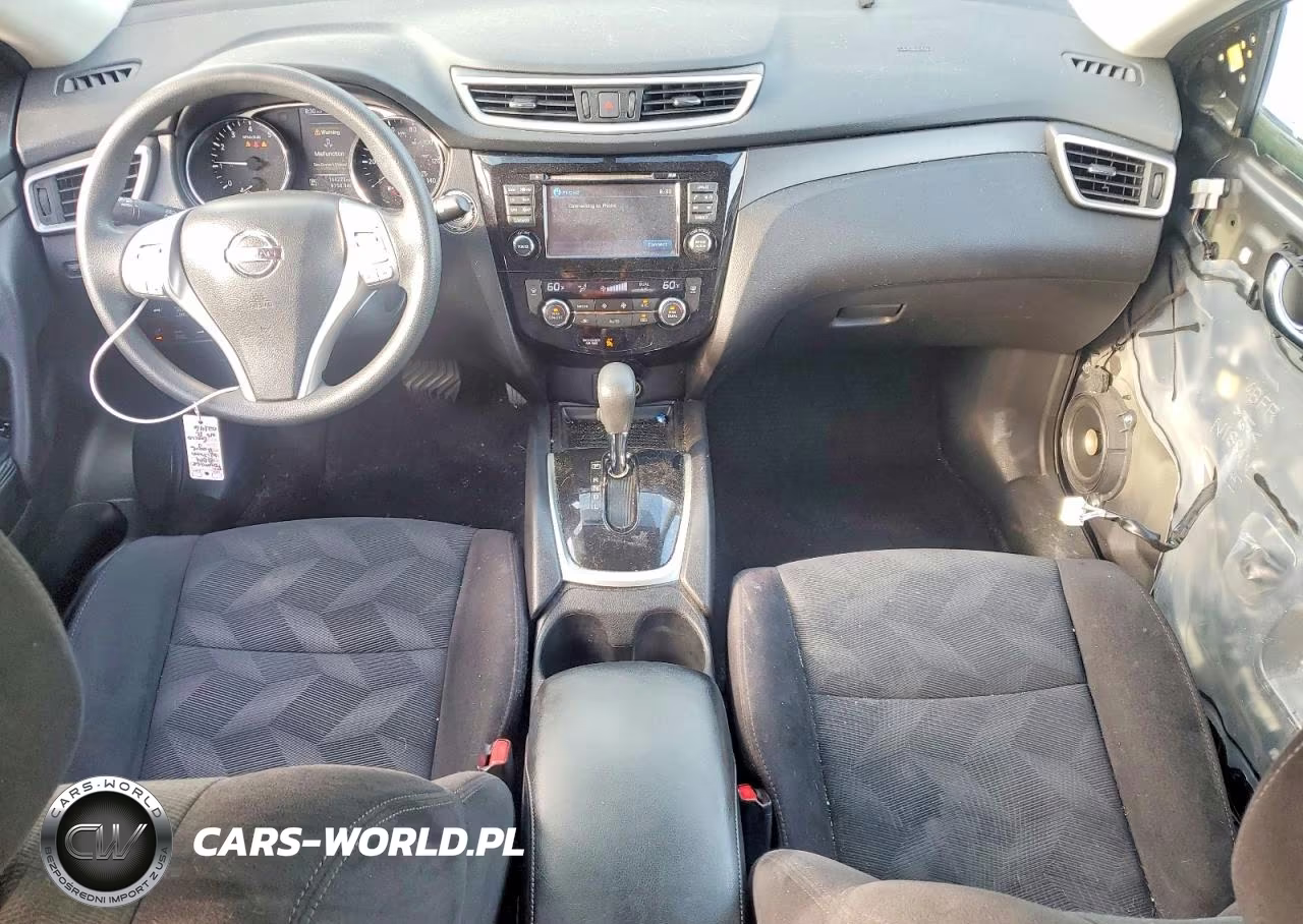 2014 Nissan Rogue Sv VIN:5N1AT2MV0EC846143 - 8