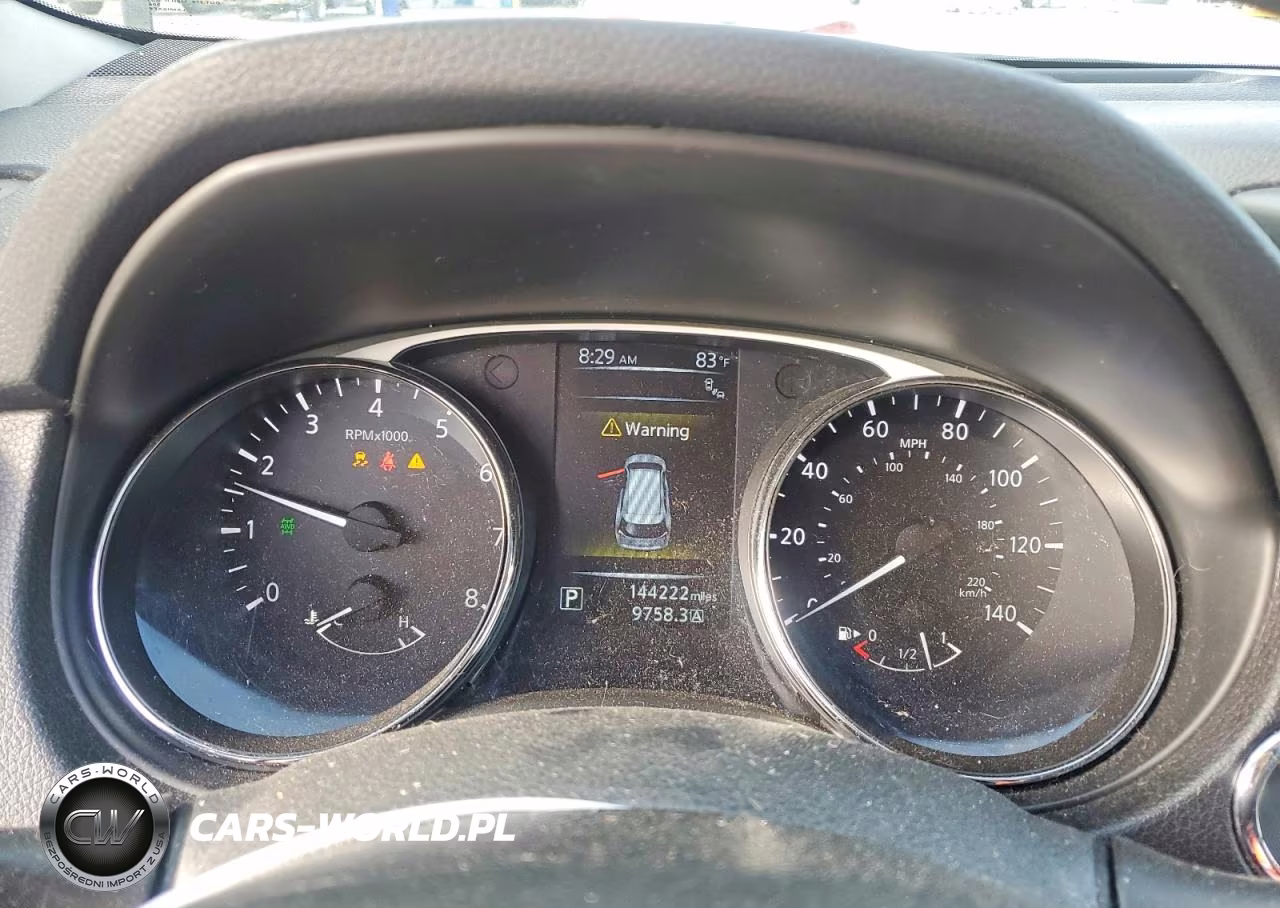 2014 Nissan Rogue Sv VIN:5N1AT2MV0EC846143 - 9