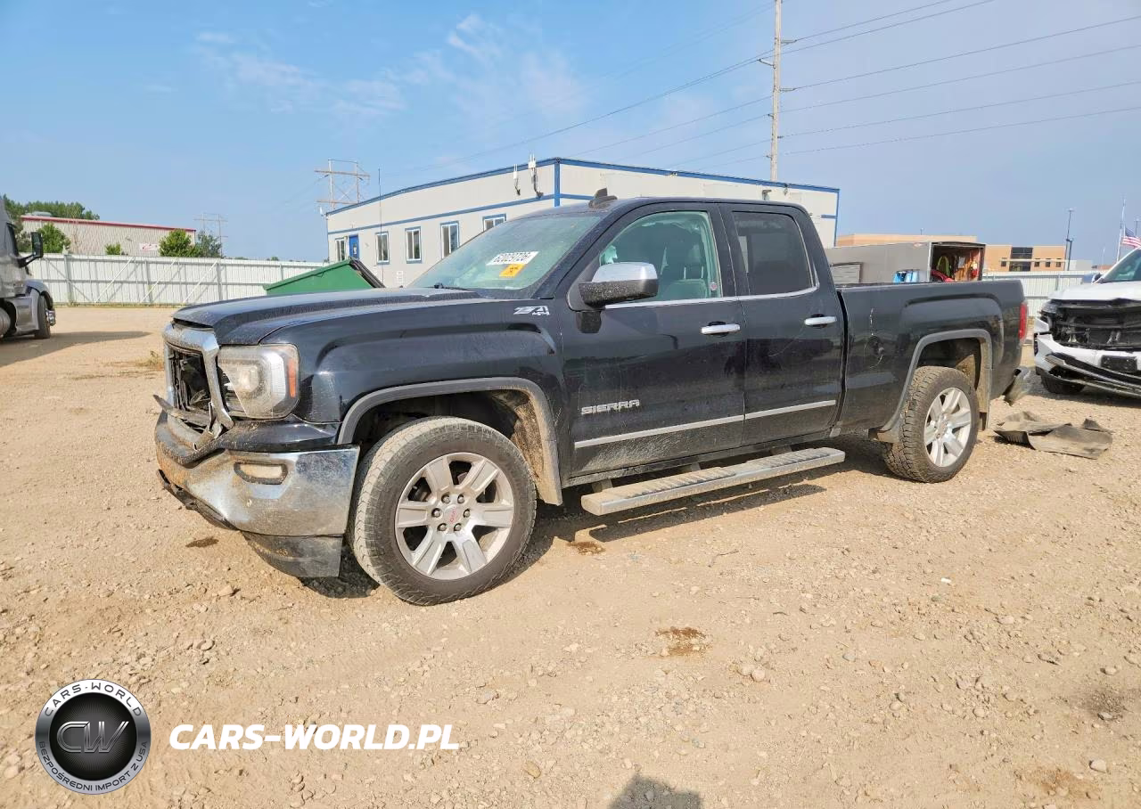 2016 GMC Sierra K1500 Slt