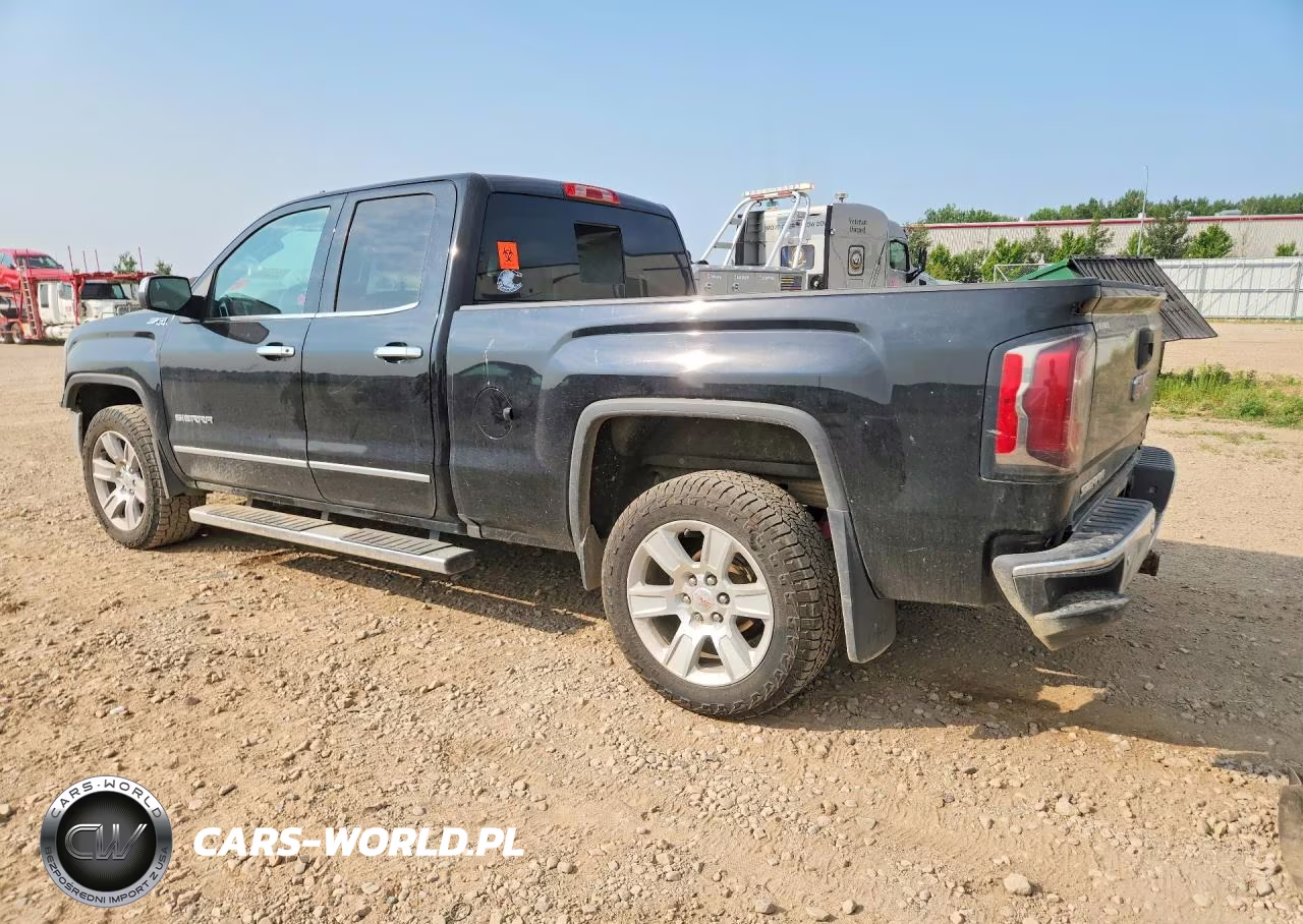 2016 GMC Sierra K1500 Slt VIN:1GTV2NEC4GZ230274 - 2